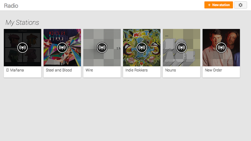 Illustration for article titled Google Play Music All Access Hands-On: All You Want (Minus Friends)